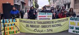 Docentes quieren ser partícipes de la elaboración del presupuesto del MEC para el 2023 - Megacadena — Últimas Noticias de Paraguay