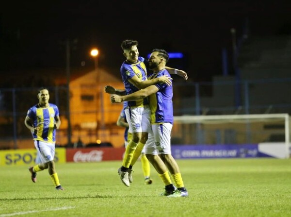 Deportivo Recoleta y Cristóbal Colón avanzan en la Copa Paraguaya - .::Agencia IP::.