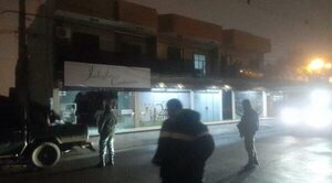 Balearon una boutique propiedad de la novia del presunto narco “Ryguasu”