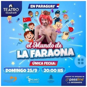 Desde la Muni de Asunción dicen que no permitirán show de “La Faraona” en Asunción | OnLivePy
