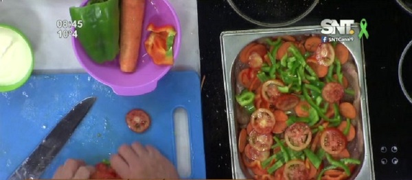 Cocina LMCD: Chupín de Pollo Kzero - SNT