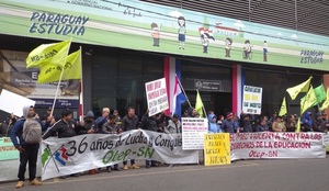 Docentes de OTEP-SN cumplen 36 años de lucha realizando propuestas políticas y económicas para el 2023