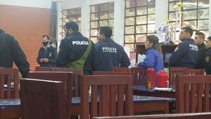 Ante amenaza de tiroteo entre alumnos del Centro Regional, la Policía activó protocolo de prevención