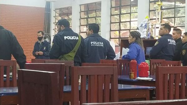 Ante amenaza de tiroteo entre alumnos del Centro Regional, la Policía activó protocolo de prevención