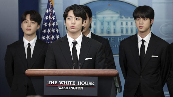 Diario HOY | Grupo surcoreano BTS denuncia en la Casa Blanca el racismo contra asiáticos