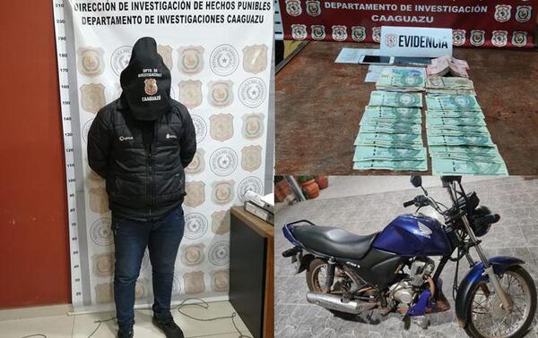 Gastó dinero del trabajo y fingió asalto en Coronel Oviedo – Prensa 5