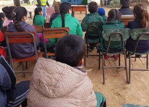 Siguen las charlas y capacitaciones en torno a las obras de la Ruta de la Leche