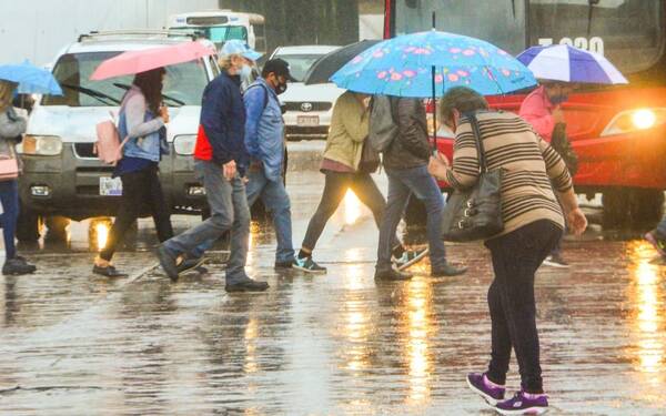 BOLETÍN ESPECIAL POR SISTEMA DE TORMENTAS PARA HOY Y MAÑANA - La Voz del Norte
