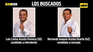 Se entregó Bernardo Acosta, uno de los buscados por el crimen de joven político - ABC en el Este - ABC Color