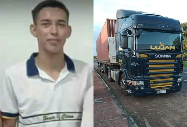 Joven estudiante muere tras ser arrollado por un camión en Simón Bolívar - Noticiero Paraguay