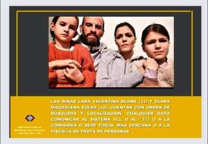 Niñas alemanas cuentan con orden de búsqueda y localización •