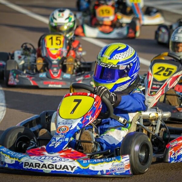 Ricardo Clari sigue puntero en Campeonato Metropolitano de Karting - El Independiente