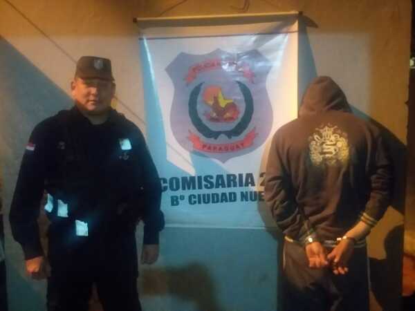Atrapan a ladrón que robó GPS a trabajador censista - La Clave