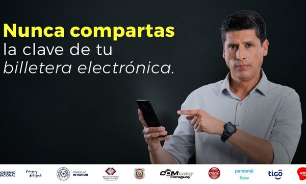 Fiscalía General, Policía Nacional y operadoras lanzan la campaña #NoCompartasTuClave