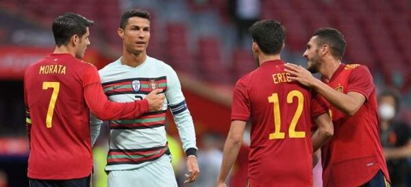España-Portugal, centro de los focos en la Liga de Naciones