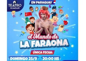 Municipalidad de Asunción desautoriza realización de show de “La Faraona”