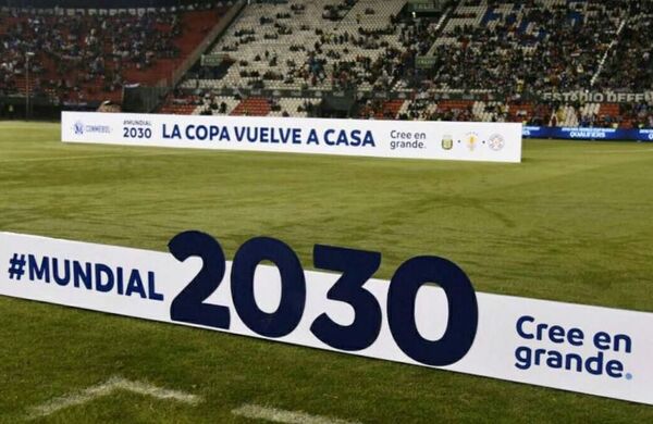 Mundial 2030: “Argentina y Chile tendrían seis estadios y Paraguay y Uruguay, dos” - Selección Paraguaya - ABC Color