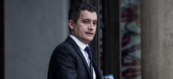Ministro del Interior francés, acusado de mentir sobre caos en final de Champions
