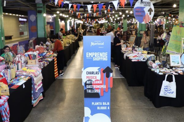 Emprende Shopping se realiza con charlas y exposición de ventas este miércoles