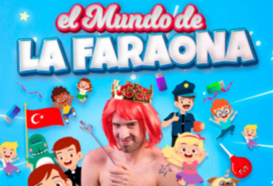 Suspenden obra de teatro "El mundo de la faraona" y declaran persona no grata a influencer argentino - Megacadena — Últimas Noticias de Paraguay