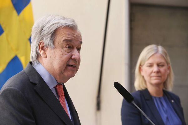 “Seamos honestos, no hay solución a crisis alimentaria sin Rusia y Ucrania”, dice jefe de la ONU - Mundo - ABC Color