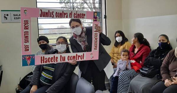 La Nación / Primera jornada de colposcopía en USF franqueña atrajo a 90 mujeres