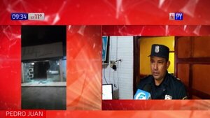 Disparan contra una boutique en Pedro Juan Caballero | Noticias Paraguay