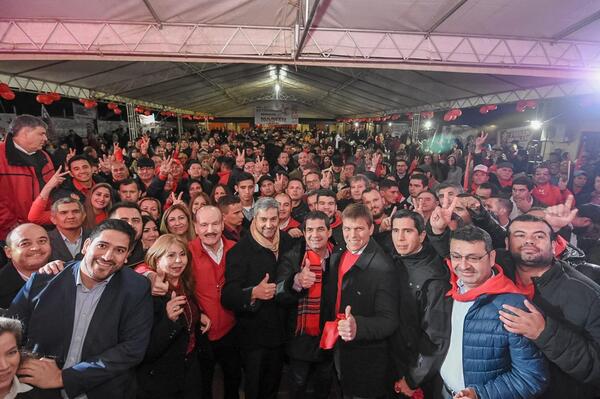 Internas de la ANR: Velázquez y Abdo intensifican campaña - El Trueno