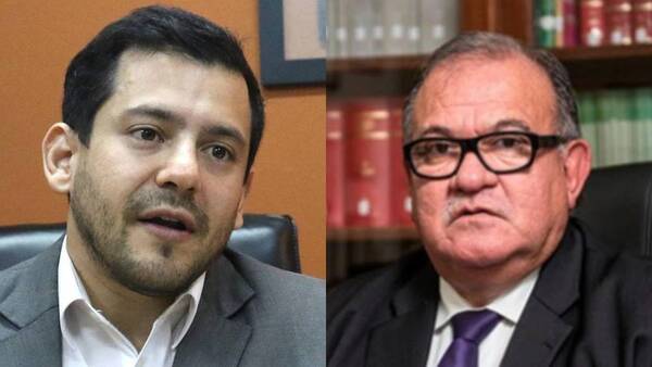 César Rossel y Jorge Bogarín fueron elegidos por el Senado como ministros del TSJE | OnLivePy