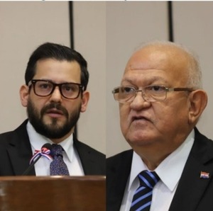 César Rossel y Jorge Bogarín, designados por Senado para ser nuevos ministros del TSJE | 1000 Noticias
