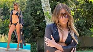 Crónica / ¡A sus 52 pirulos! Jennifer López incineró jeyma las redes sociales