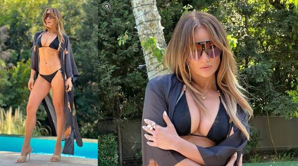 Crónica / ¡A sus 52 pirulos! Jennifer López incineró jeyma las redes sociales
