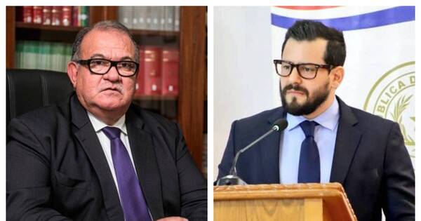 La Nación / Jorge Bogarín y César Rossel fueron electos como nuevos ministros del TSJE