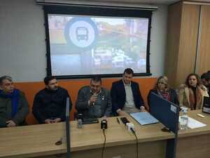 Comuna recepciona el pliego de bases y condiciones para la concesión del servicio público