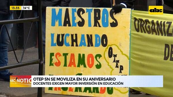 OTEP SN se moviliza en su aniversario - ABC Noticias - ABC Color