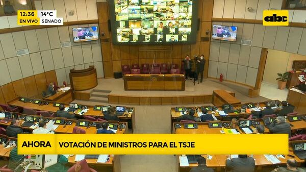 Rossel, electo como nuevo ministro del TSJE - ABC Noticias - ABC Color