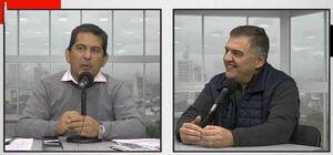 Diario HOY | "Juntos pero no revueltos": El reencuentro de Mario Orcinoli con Carlos Báez