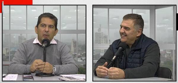 Diario HOY | "Juntos pero no revueltos": El reencuentro de Mario Orcinoli con Carlos Báez