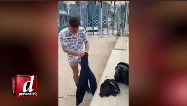 Crónica / El paraguayo que llegó como refuerzo ¡y ahora entrena en la calle!