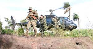 La Nación / Nueva Alianza XXXII: operativo con Brasil destruyó 836 toneladas de marihuana