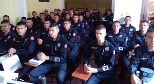 “Si Hay Esperanza” llegó a cordillera para brindar contención a agentes policiales