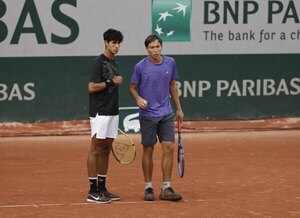 Roland Garros: Vallejo y Vergara quedan fuera en dobles