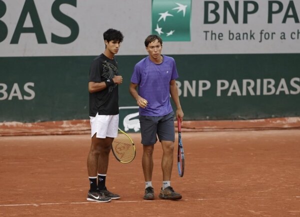 Roland Garros: Vallejo y Vergara quedan fuera en dobles