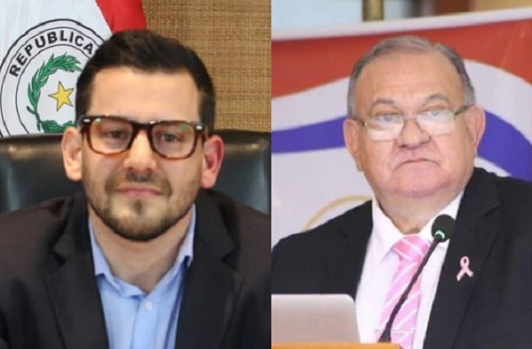 Senado elige a César Rossel y Jorge Bogarín como nuevos ministros del TSJE