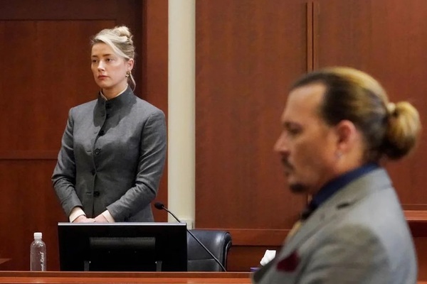 El jurado determinó que Amber Heard sea condenada por difamación y deberá compensar a Johnny Depp con USD 15 millones