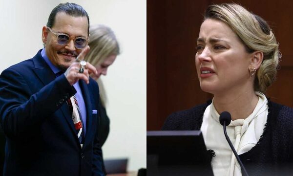 Johnny Depp ganó juicio contra su ex Amber Heard