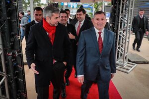 Abdo y Velázquez compartieron con Pettengill en inauguración de frigorífico - El Trueno