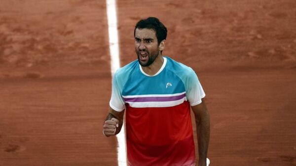 Marin Cilic jugará su primera semifinal en Roland Garros