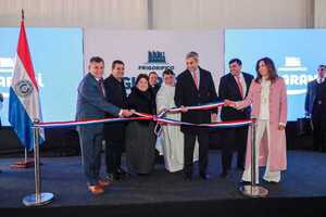 Inauguran moderna planta industrial cárnica en Limpio - MarketData