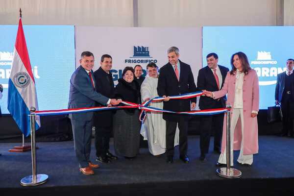 Inauguran moderna planta industrial cárnica en Limpio - MarketData